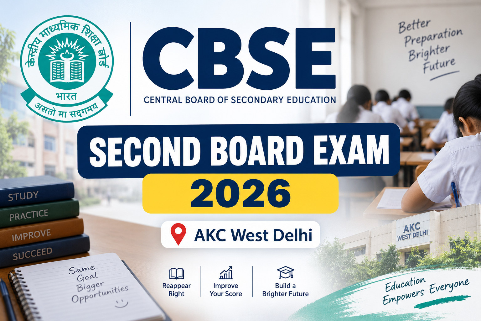 CBSE 2026 Second Board Exam Announcement
