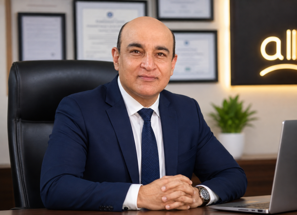 ajay kataria owner of akc-coaching classes